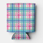 Tartan, vlakpatroon blikjeskoeler (Voorkant)