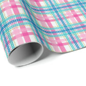 Tartan, vlakpatroon cadeaupapier (Rol Hoek)