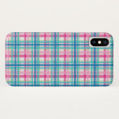 Tartan, vlakpatroon Case-Mate iPhone case (Achterkant (horizontaal))