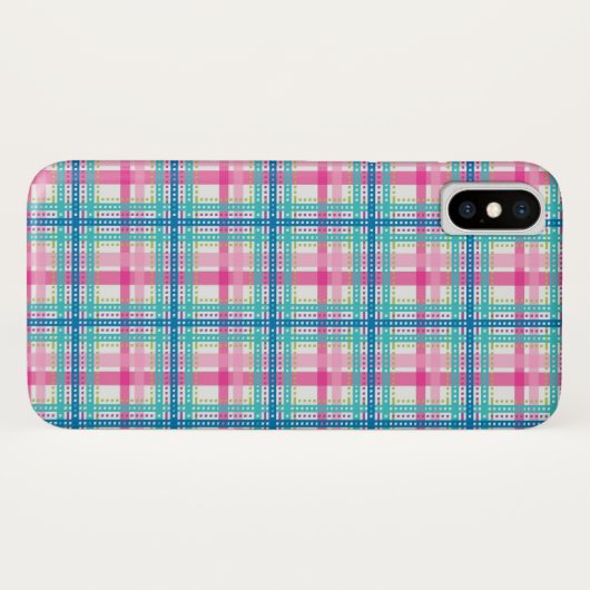 Tartan, vlakpatroon Case-Mate iPhone case (Achterkant (horizontaal))