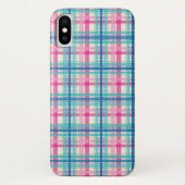 Tartan, vlakpatroon Case-Mate iPhone case (Achterkant)