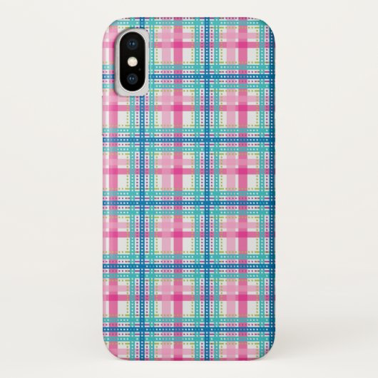 Tartan, vlakpatroon Case-Mate iPhone case (Achterkant)