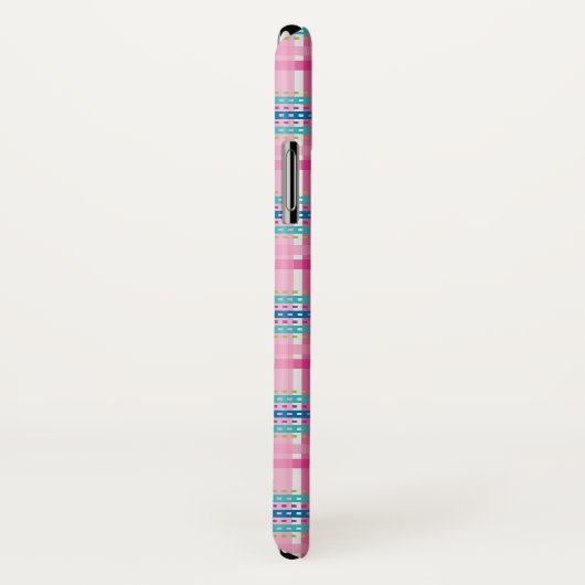 Tartan, vlakpatroon Case-Mate iPhone case (Achterkant / rechts)
