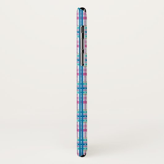 Tartan, vlakpatroon Case-Mate iPhone case (Achterkant/links)
