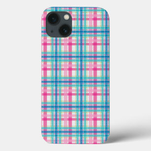 Tartan, vlakpatroon iPhone 13 hoesje