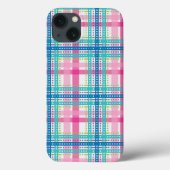 Tartan, vlakpatroon Case-Mate iPhone case (Achterkant)