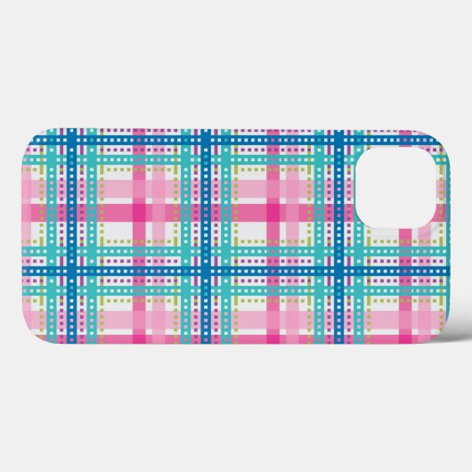 Tartan, vlakpatroon Case-Mate iPhone case (Achterkant (horizontaal))