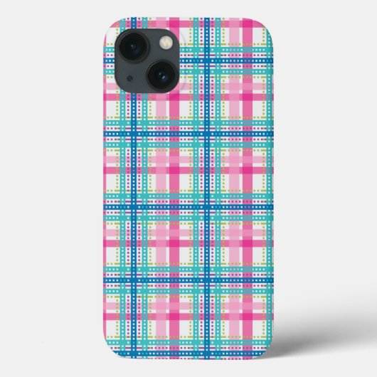 Tartan, vlakpatroon Case-Mate iPhone case (Achterkant)