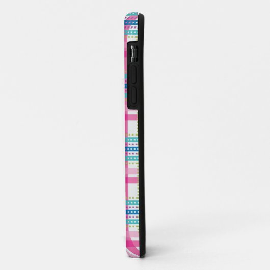 Tartan, vlakpatroon Case-Mate iPhone case (Achterkant/links)
