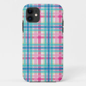 Tartan, vlakpatroon Case-Mate iPhone case (Achterkant)