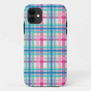 Tartan, vlakpatroon iPhone 11 hoesje