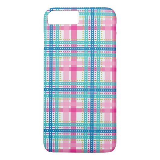 Tartan, vlakpatroon Case-Mate iPhone case (Achterkant)