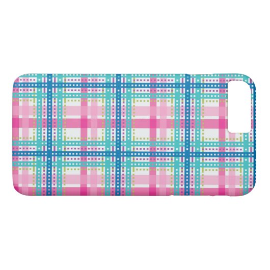 Tartan, vlakpatroon Case-Mate iPhone case (Achterkant (Horizontaal))