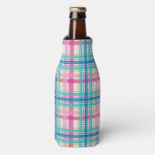 Tartan, vlakpatroon flesjeskoeler (Fles Voorkant)