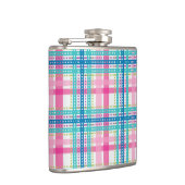 Tartan, vlakpatroon heupfles (Rechts)