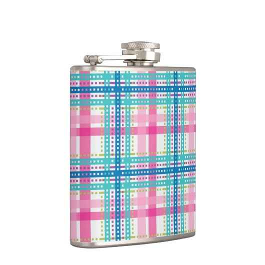 Tartan, vlakpatroon heupfles (Rechts)