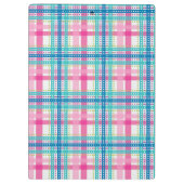 Tartan, vlakpatroon klembord (Achterkant)