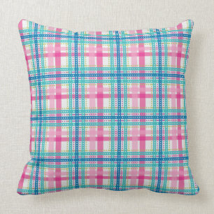 Tartan, vlakpatroon kussen