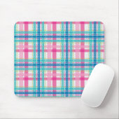 Tartan, vlakpatroon muismat (Met muis)
