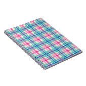 Tartan, vlakpatroon notitieboek (Rechterzijde)