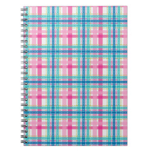 Tartan, vlakpatroon notitieboek