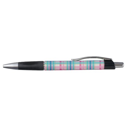 Tartan, vlakpatroon pen (Bovenkant)