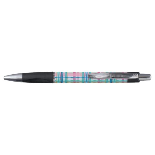 Tartan, vlakpatroon pen (Achterkant)