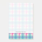 Tartan, vlakpatroon post-it® notes (Voorkant)