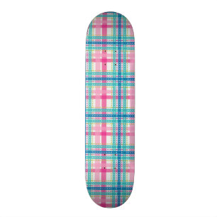 Tartan, vlakpatroon skateboard