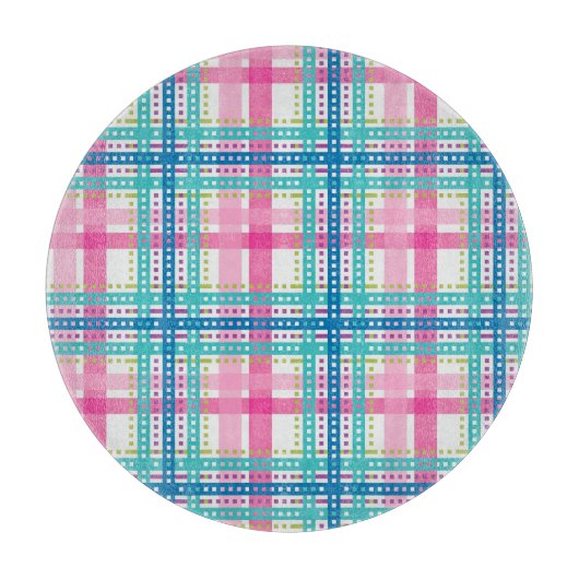 Tartan, vlakpatroon snijplank (Voorkant)