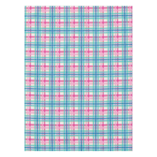 Tartan, vlakpatroon tafelkleed (Voorkant)