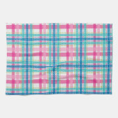 Tartan, vlakpatroon theedoek (Horizontaal)