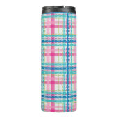 Tartan, vlakpatroon thermosbeker (Achterkant)