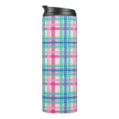 Tartan, vlakpatroon thermosbeker (Geroteerd rechts)
