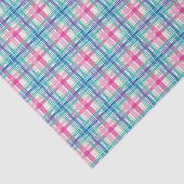 Tartan, vlakpatroon tissuepapier (Detail)