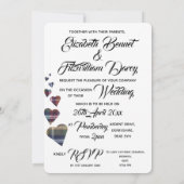 Tartan Weddenschap Kaart (Achterkant)