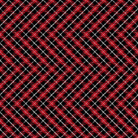 Tartan Welcome Towels Red Black Gift for Nesting Bad Handdoek
