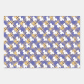 Tartan Westie cadeaupapier (Voorkant 3)