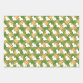 Tartan Westie cadeaupapier (Voorkant 2)