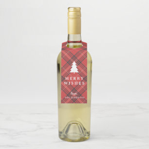 Tartan Wine Label