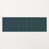 Tartan Yoga Mat w/out uw initiaal(s) of naam (Achterkant (horizontaal))