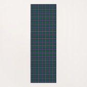 Tartan Yoga Mat w/out uw initiaal(s) of naam (Achterkant)