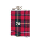 Tartan zonder Initiaal Heupfles (Links)