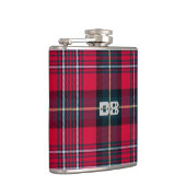 Tartan zonder Initiaal Heupfles (Rechts)