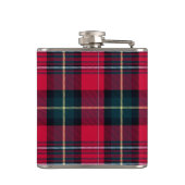 Tartan zonder Initiaal Heupfles (Achterkant)