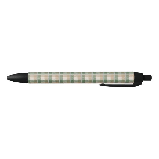 Tartan Zwarte Inkt Pen (Bodem)