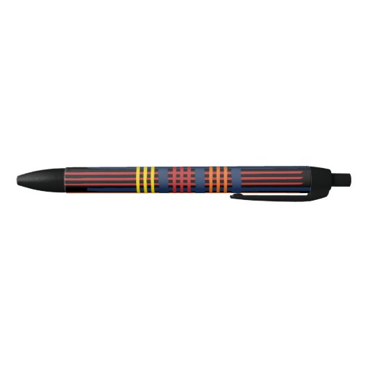 Tartan Zwarte Inkt Pen (Bodem)