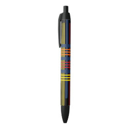 Tartan Zwarte Inkt Pen