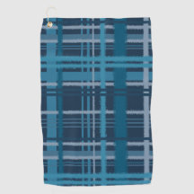 Tartanblauw patroon