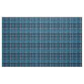 Tartanblauw patroon stof (Fat Quarter)